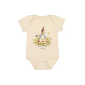 Peter Rabbit Book Stack Baby Bodysuit - 6 Mo
