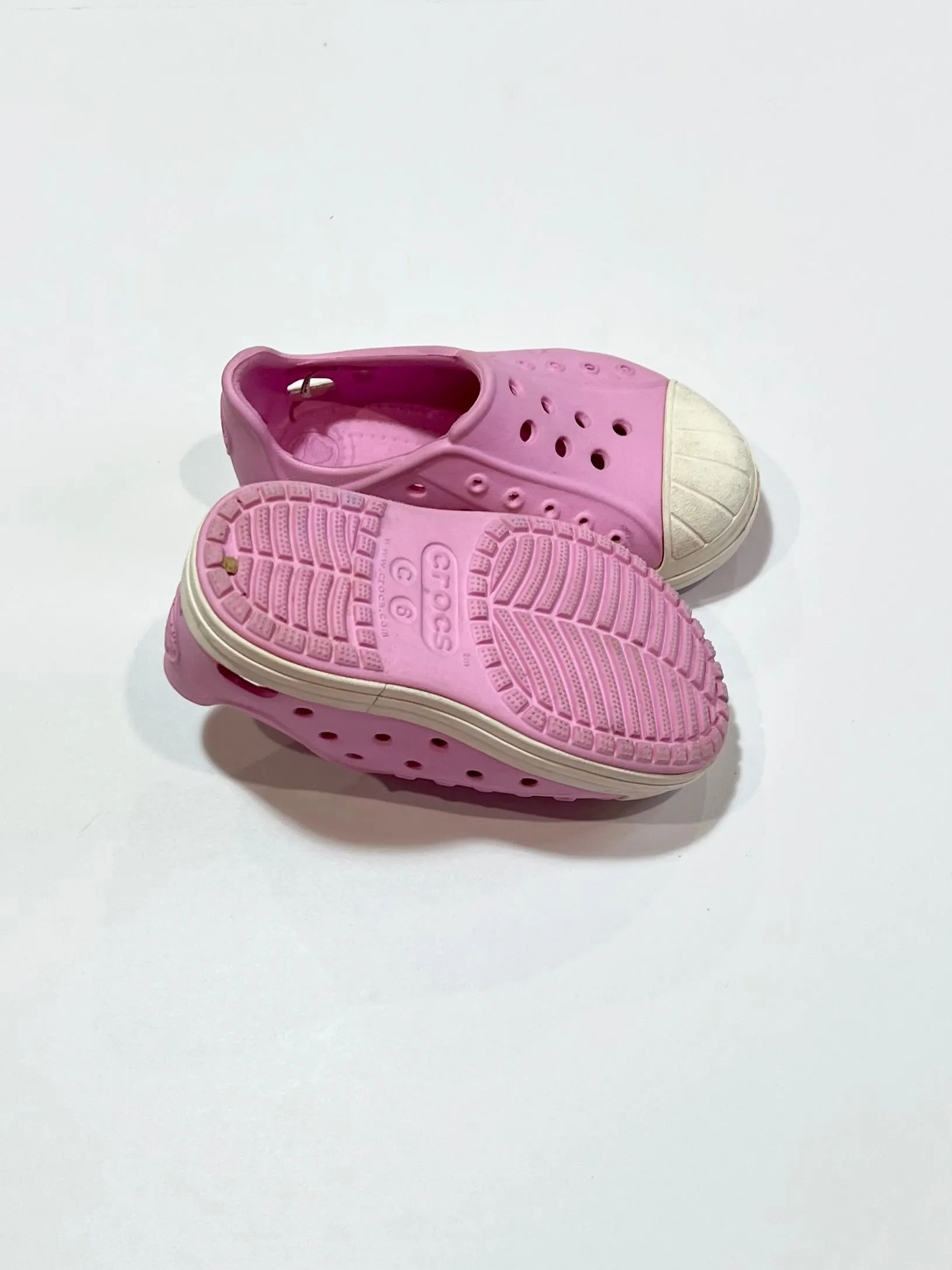 Pink slip-on shoes - Size C6