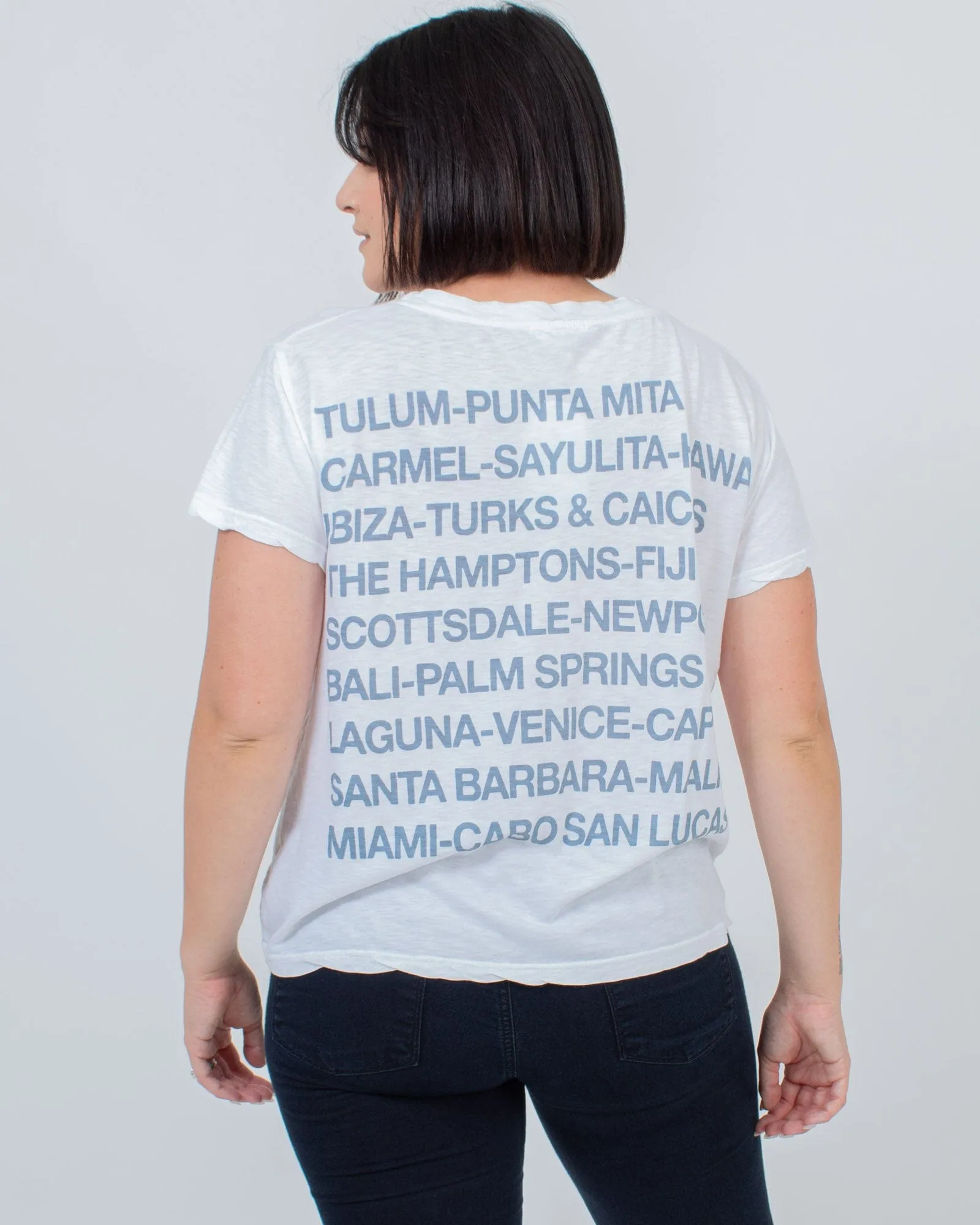 Places Graphic Tees