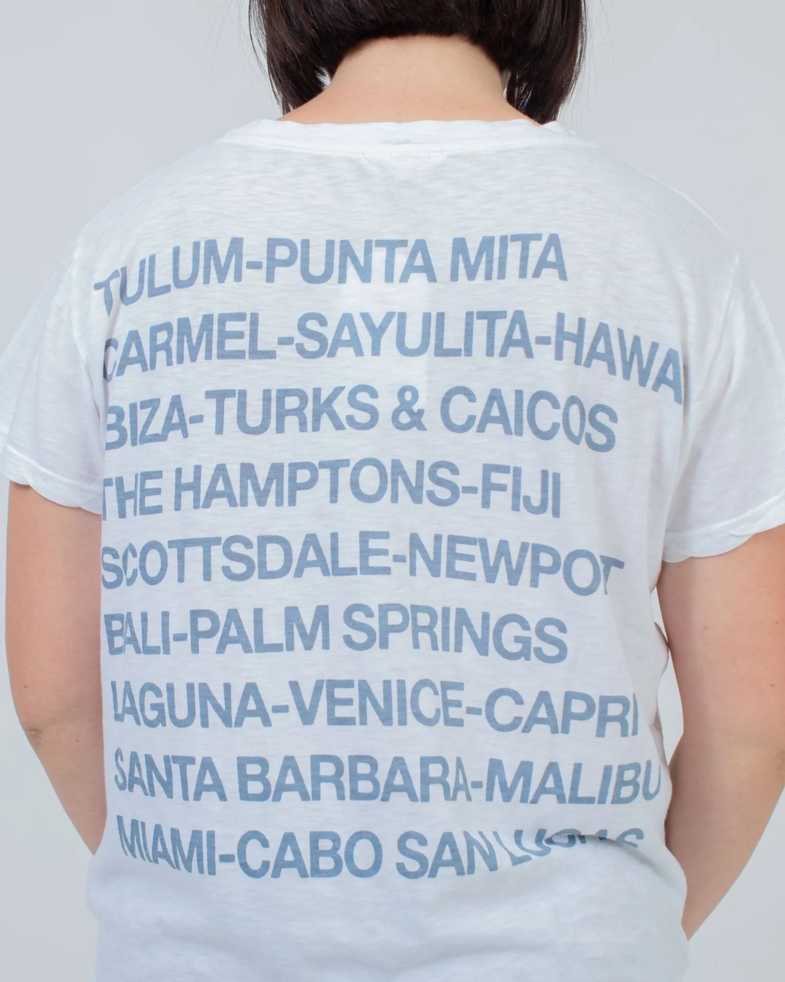Places Graphic Tees