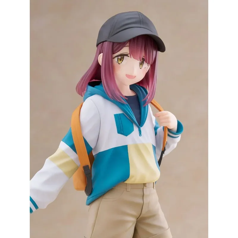 [Pre-order] Laid-Back Camp - Ayano Toki TENITOL Prize Figure FuRyu Corporation