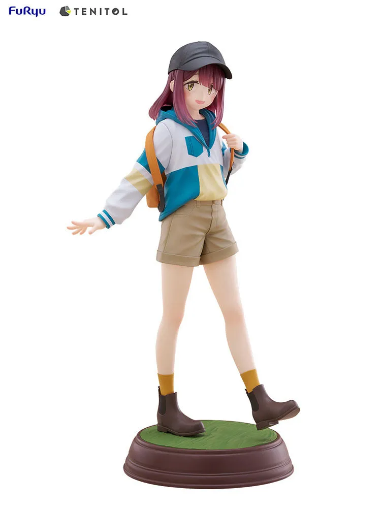 [Pre-order] Laid-Back Camp - Ayano Toki TENITOL Prize Figure FuRyu Corporation