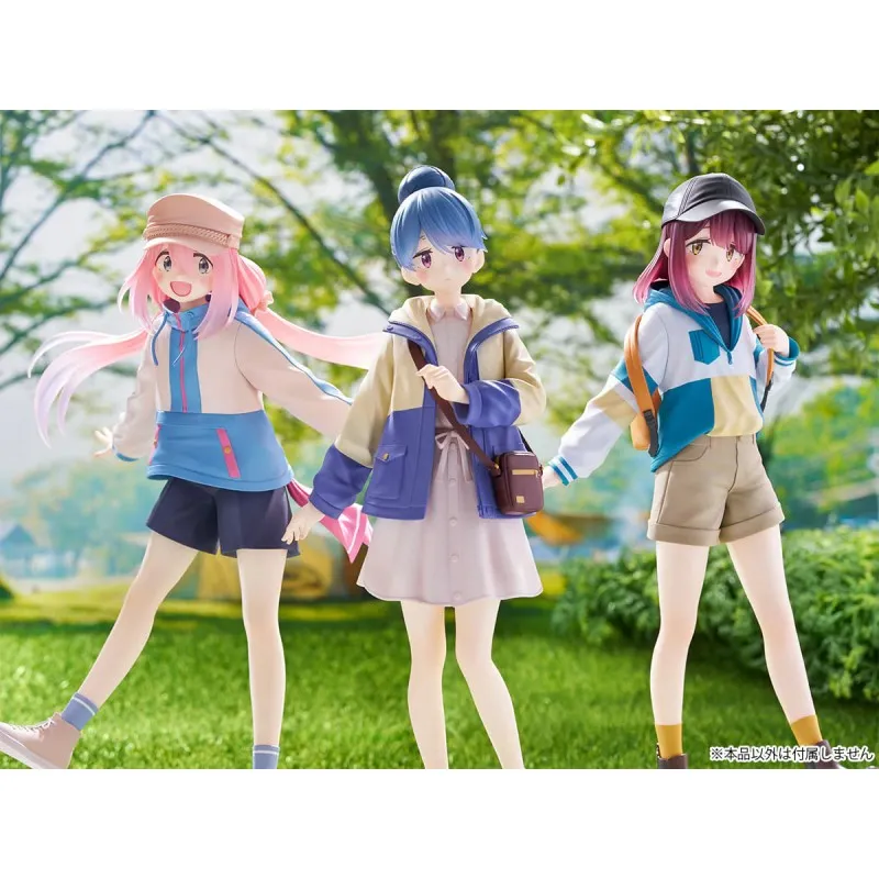 [Pre-order] Laid-Back Camp - Ayano Toki TENITOL Prize Figure FuRyu Corporation