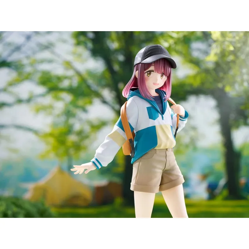 [Pre-order] Laid-Back Camp - Ayano Toki TENITOL Prize Figure FuRyu Corporation