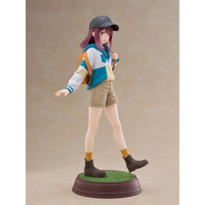 [Pre-order] Laid-Back Camp - Ayano Toki TENITOL Prize Figure FuRyu Corporation