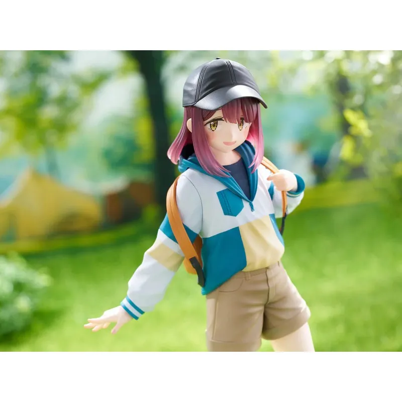 [Pre-order] Laid-Back Camp - Ayano Toki TENITOL Prize Figure FuRyu Corporation