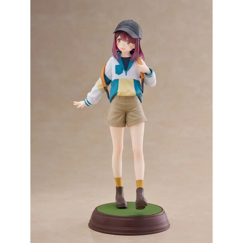 [Pre-order] Laid-Back Camp - Ayano Toki TENITOL Prize Figure FuRyu Corporation