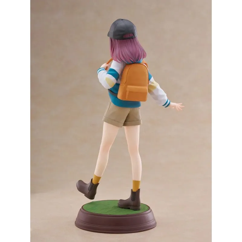 [Pre-order] Laid-Back Camp - Ayano Toki TENITOL Prize Figure FuRyu Corporation