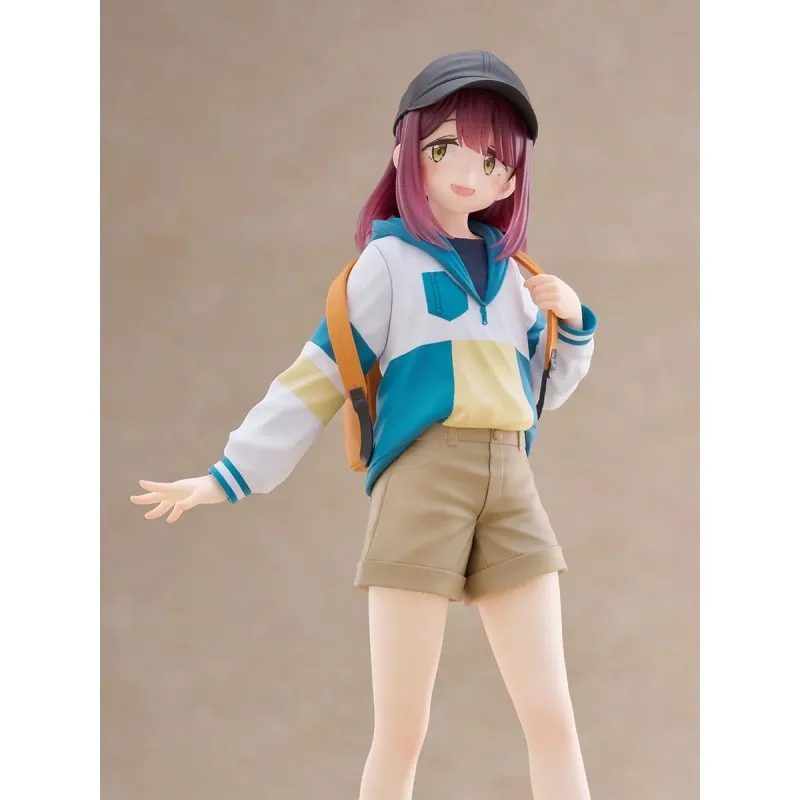 [Pre-order] Laid-Back Camp - Ayano Toki TENITOL Prize Figure FuRyu Corporation