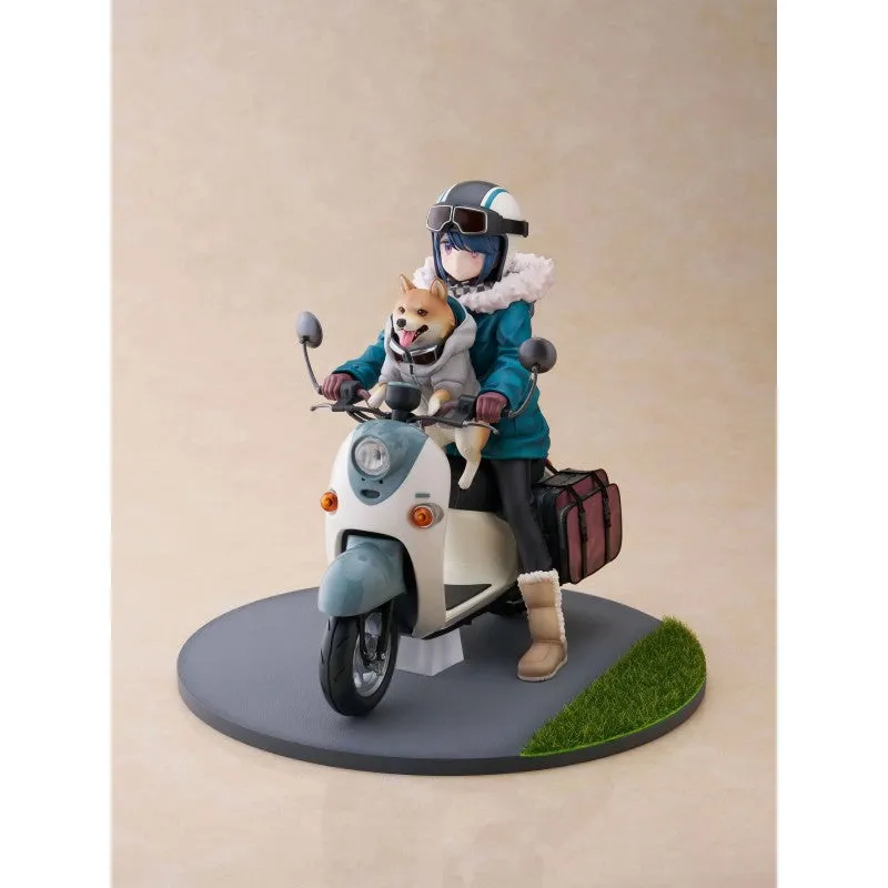 [Pre-order] Laid-Back Camp - Rin Shima 1/7 Scale Figure FuRyu Corporation