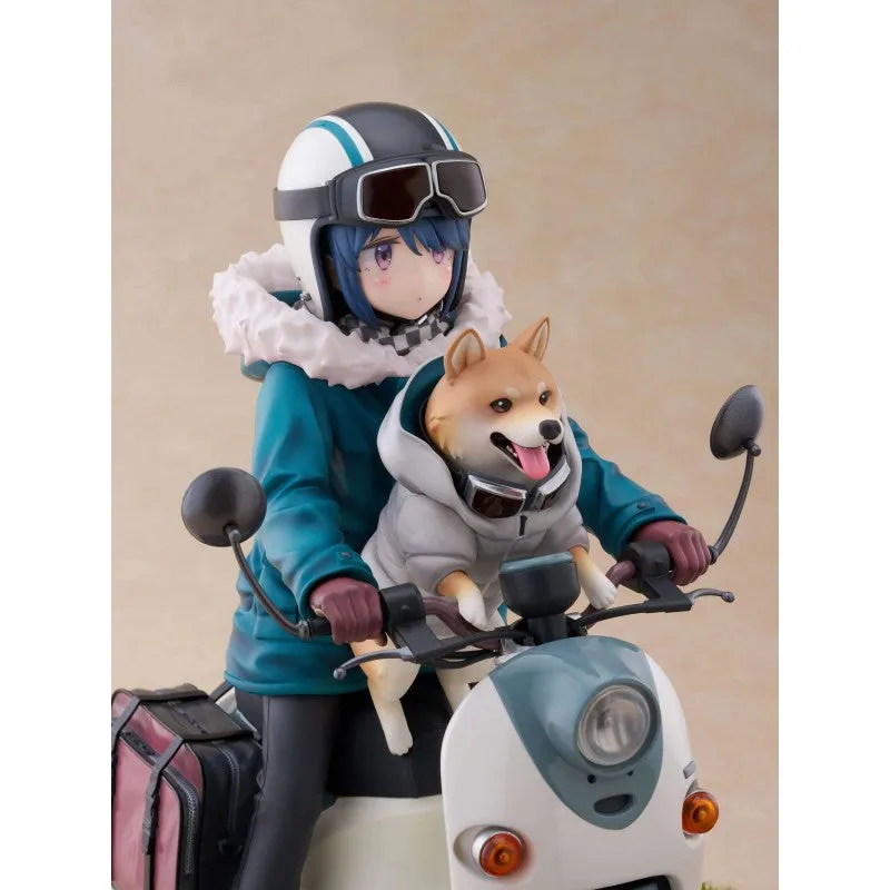 [Pre-order] Laid-Back Camp - Rin Shima 1/7 Scale Figure FuRyu Corporation