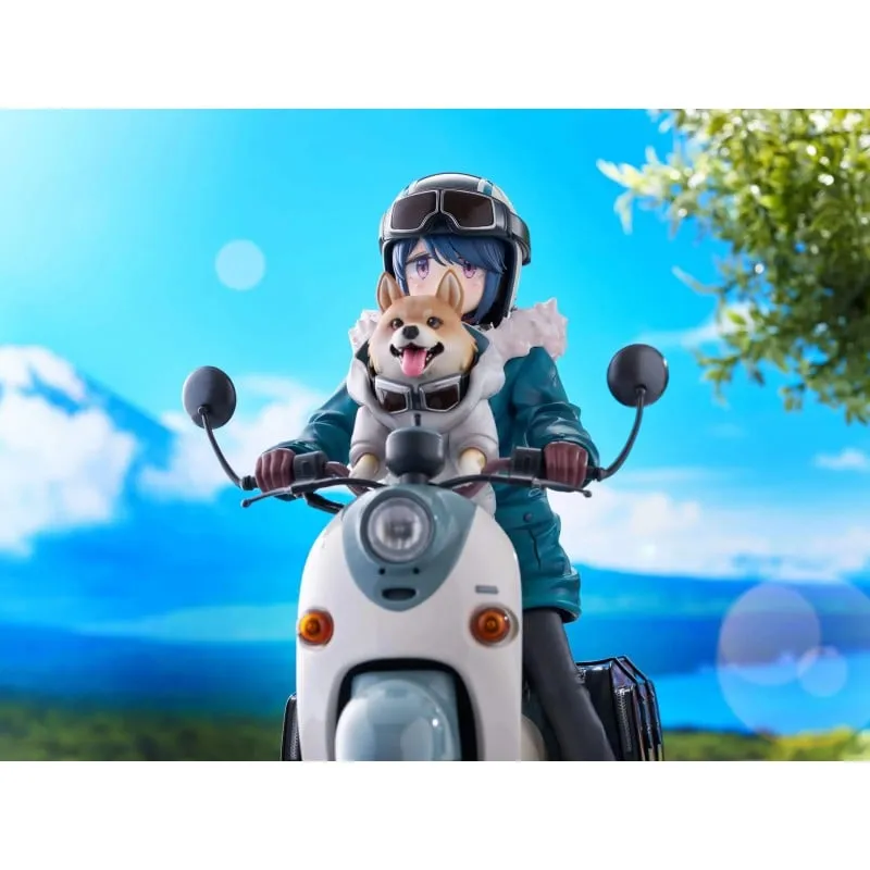 [Pre-order] Laid-Back Camp - Rin Shima 1/7 Scale Figure FuRyu Corporation