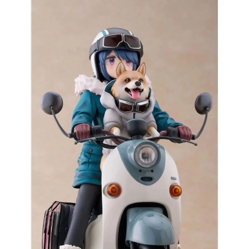 [Pre-order] Laid-Back Camp - Rin Shima 1/7 Scale Figure FuRyu Corporation