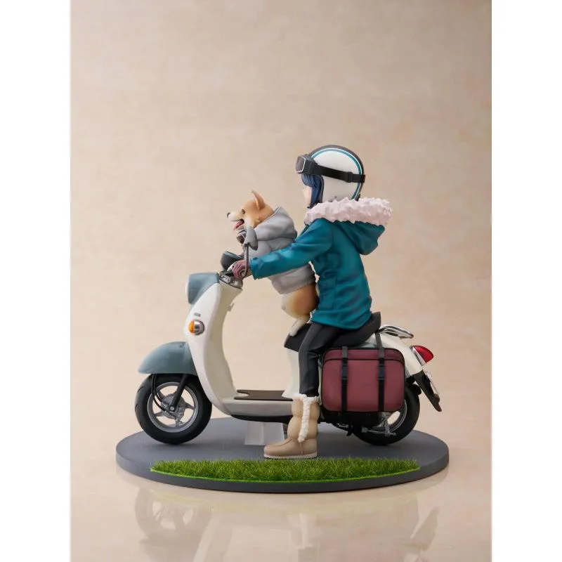 [Pre-order] Laid-Back Camp - Rin Shima 1/7 Scale Figure FuRyu Corporation