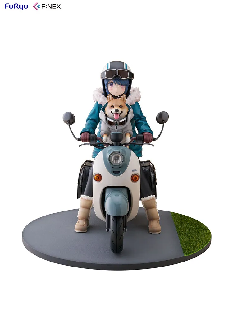 [Pre-order] Laid-Back Camp - Rin Shima 1/7 Scale Figure FuRyu Corporation