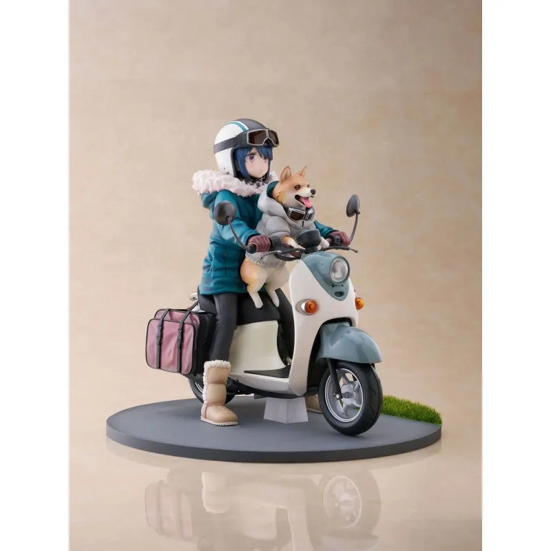 [Pre-order] Laid-Back Camp - Rin Shima 1/7 Scale Figure FuRyu Corporation