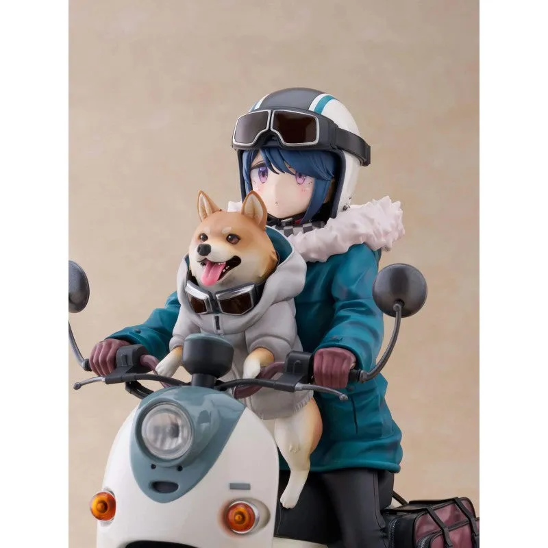 [Pre-order] Laid-Back Camp - Rin Shima 1/7 Scale Figure FuRyu Corporation
