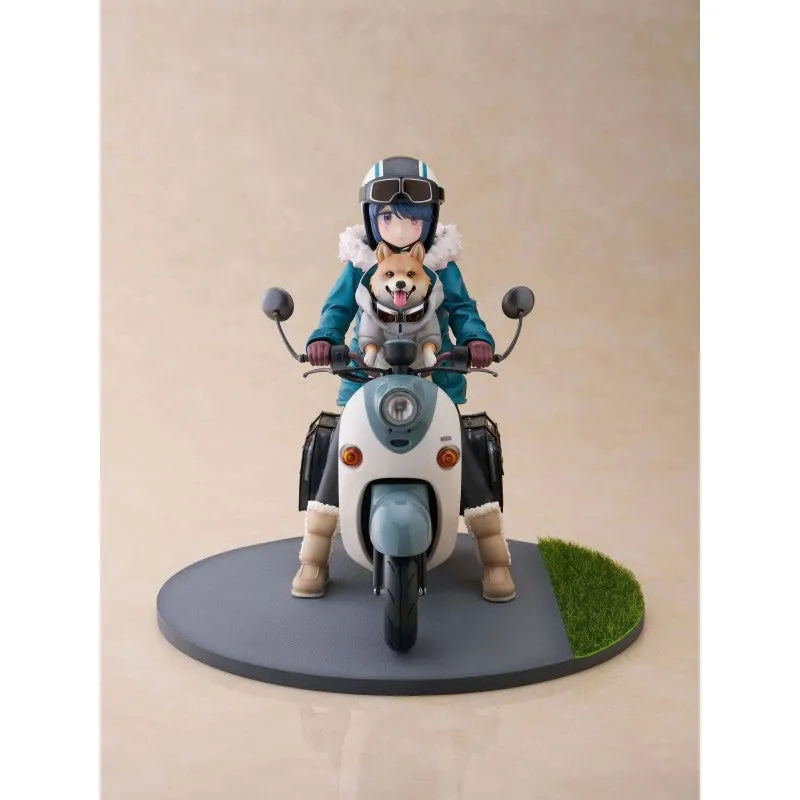 [Pre-order] Laid-Back Camp - Rin Shima 1/7 Scale Figure FuRyu Corporation
