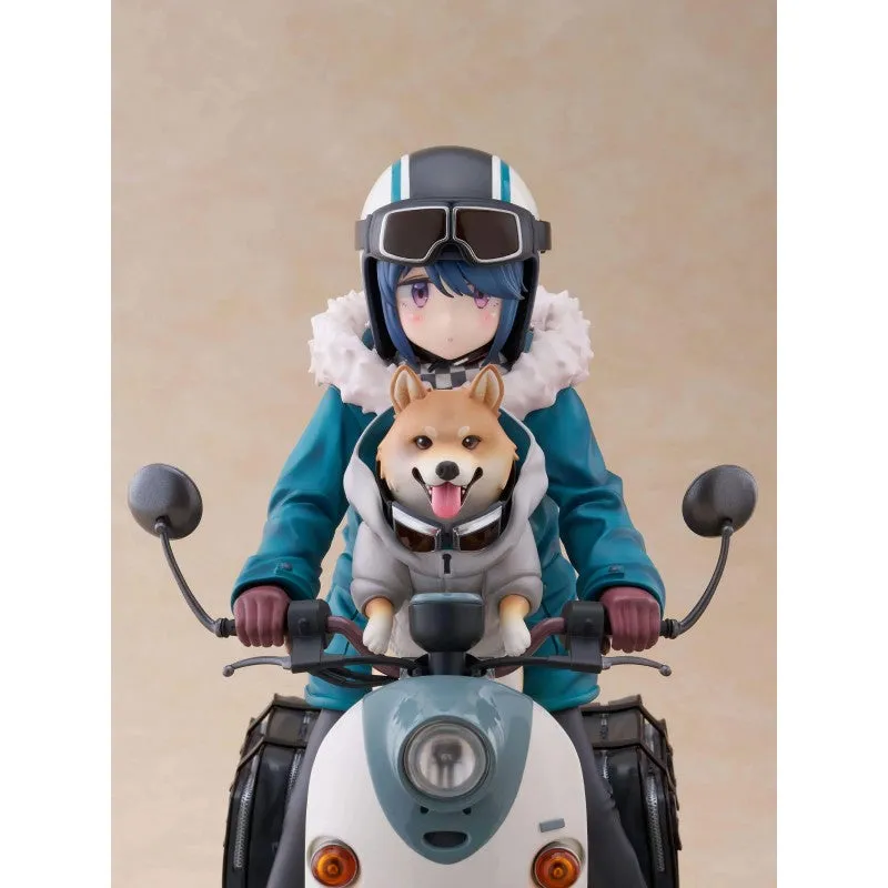 [Pre-order] Laid-Back Camp - Rin Shima 1/7 Scale Figure FuRyu Corporation