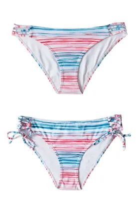 SUNSET BEACH - Bottoms | Tri-Band | Side Ties | Girls 8-14