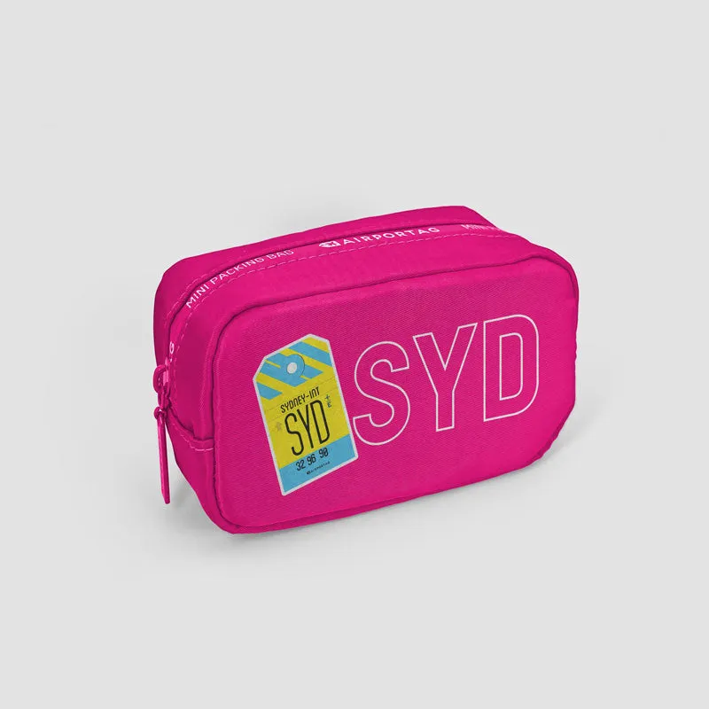 SYD - Mini Packing Bag
