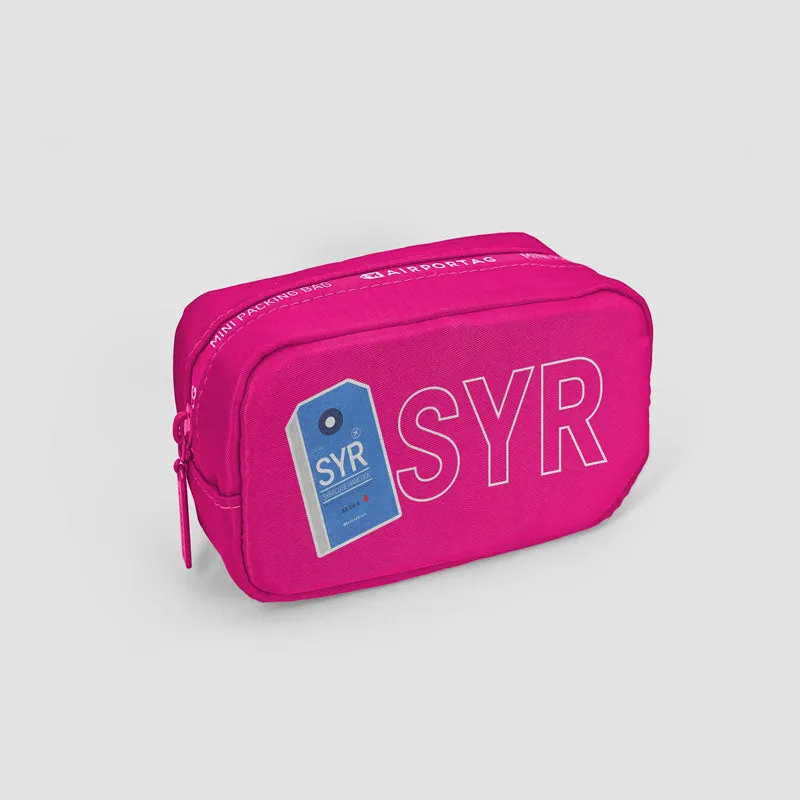 SYR - Mini Packing Bag