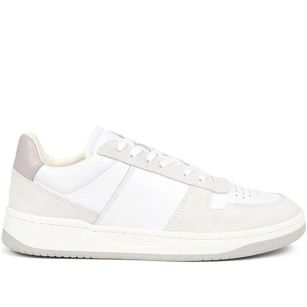 Taipei Casual Leather Trainers - TAIPEI / 324 013