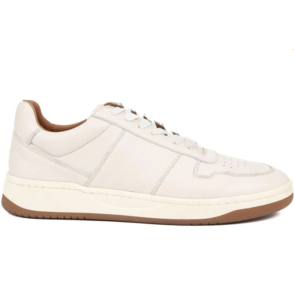 Taipei Casual Leather Trainers - TAIPEI / 324 013