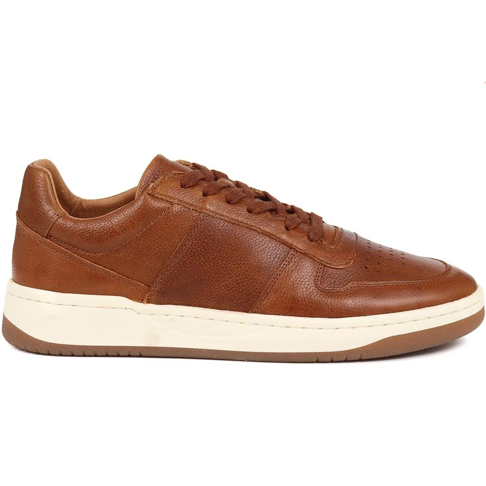 Taipei Casual Leather Trainers - TAIPEI / 324 013
