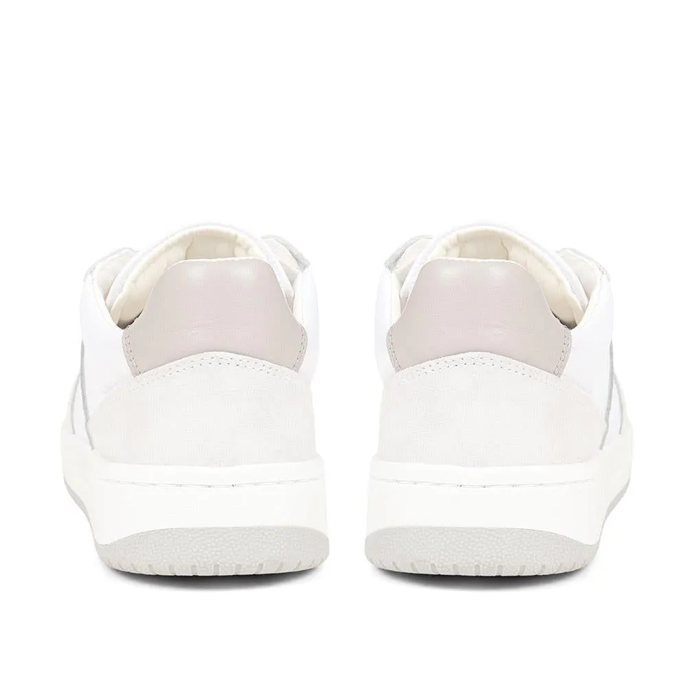 Taipei Casual Leather Trainers - TAIPEI / 324 013