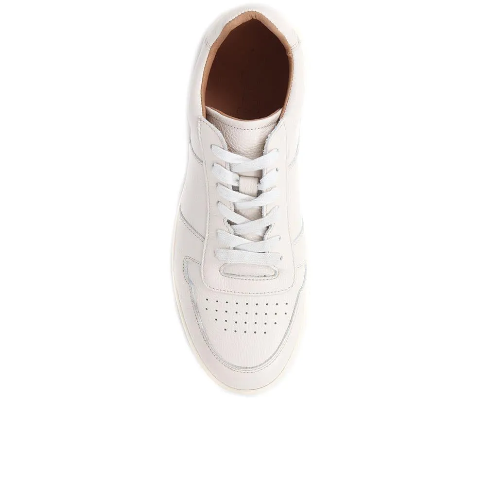 Taipei Casual Leather Trainers - TAIPEI / 324 013