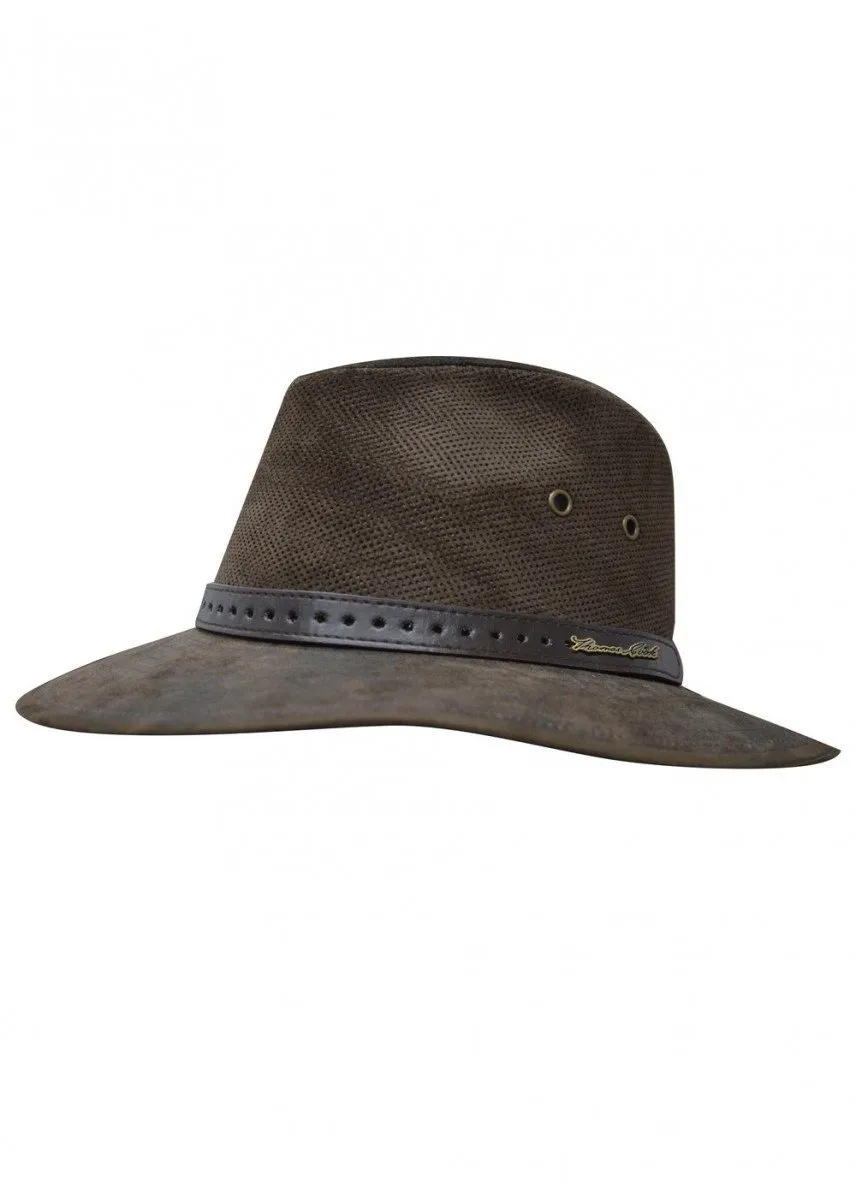 Thomas Cook Mens Normanton Hat - Brown