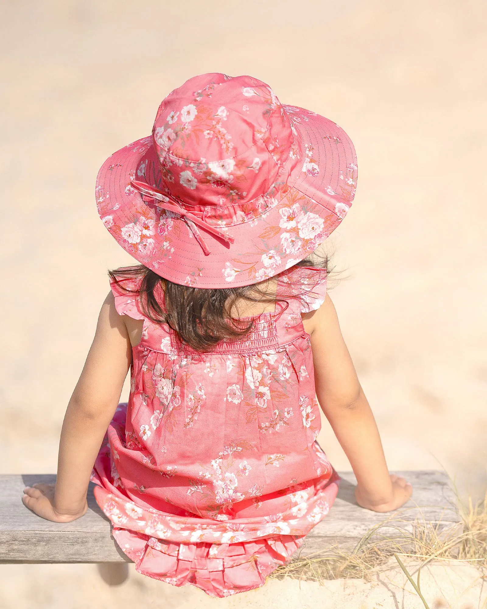 Toshi Sun Hat Felicia Scarlet