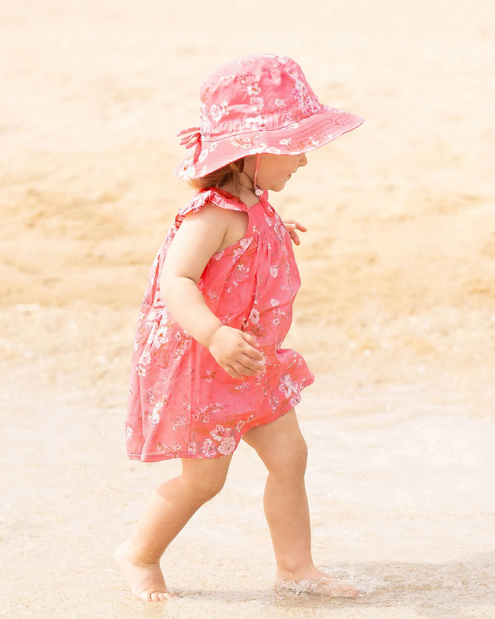 Toshi Sun Hat Felicia Scarlet