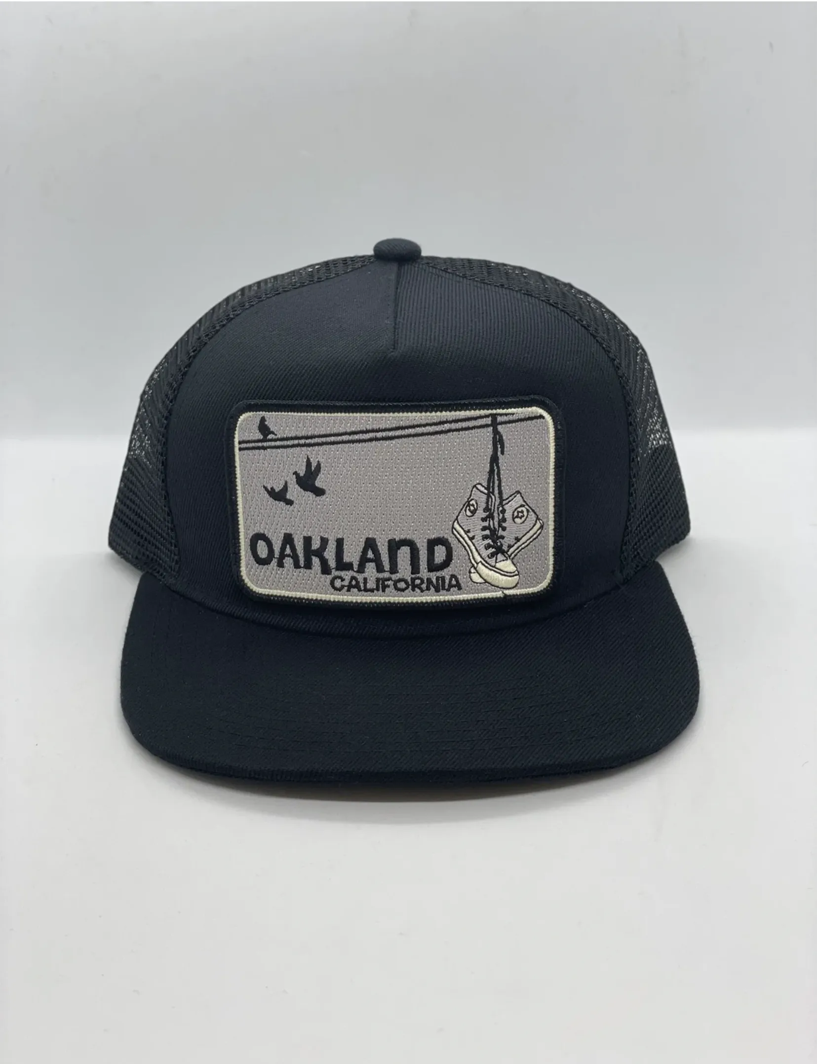 Trucker Hat, Oakland Shoes Raiders