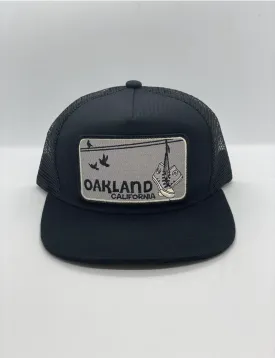 Trucker Hat, Oakland Shoes Raiders