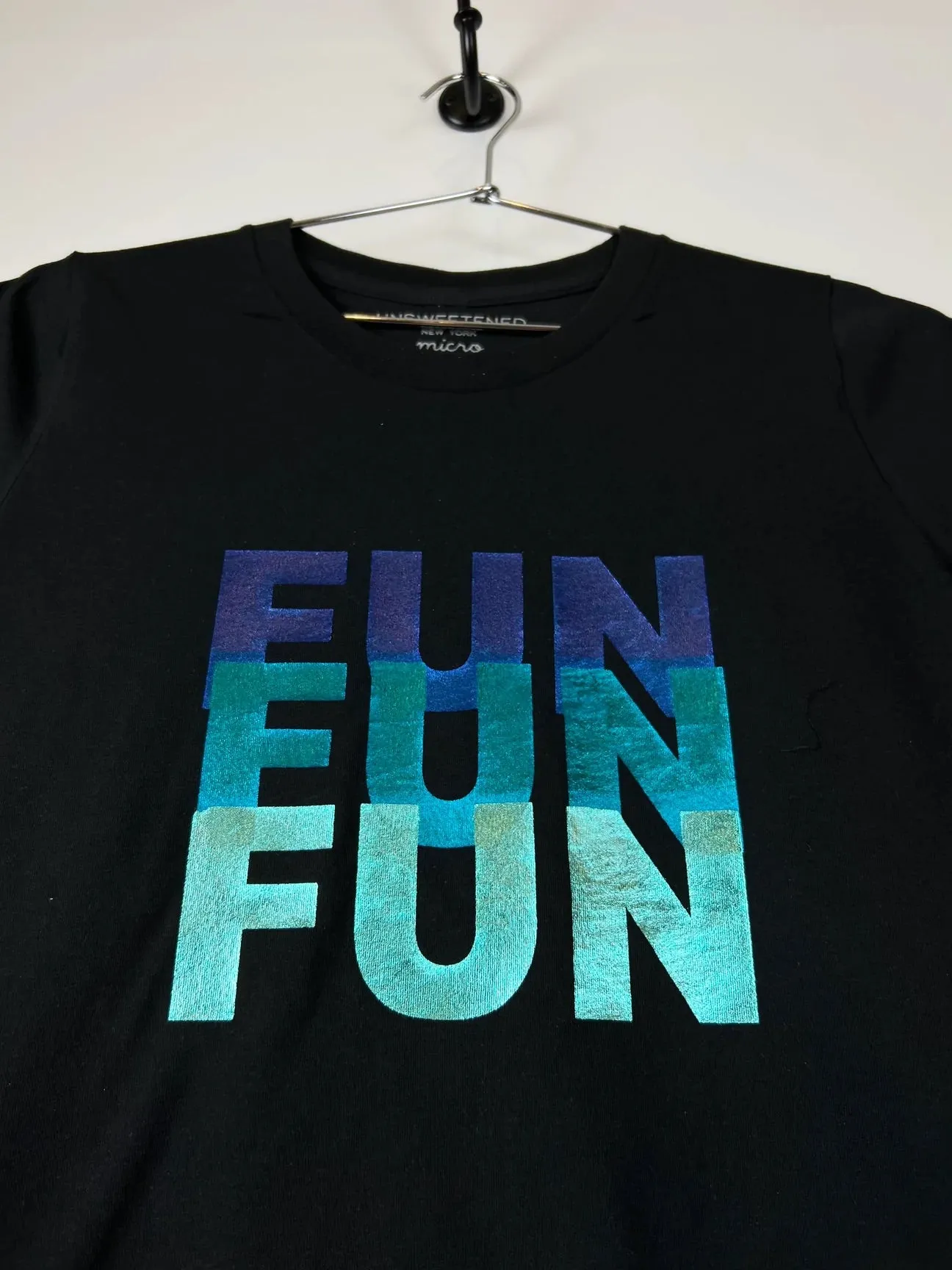UNSWEETENED Micro Tee