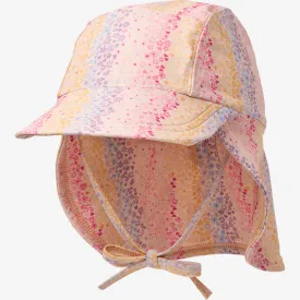 UV Sun Hat Tonga - multi rainbow