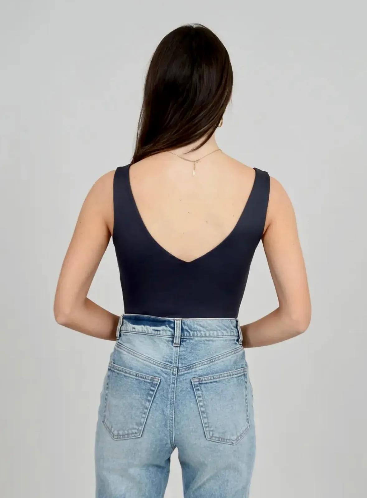valentina double v bodysuit