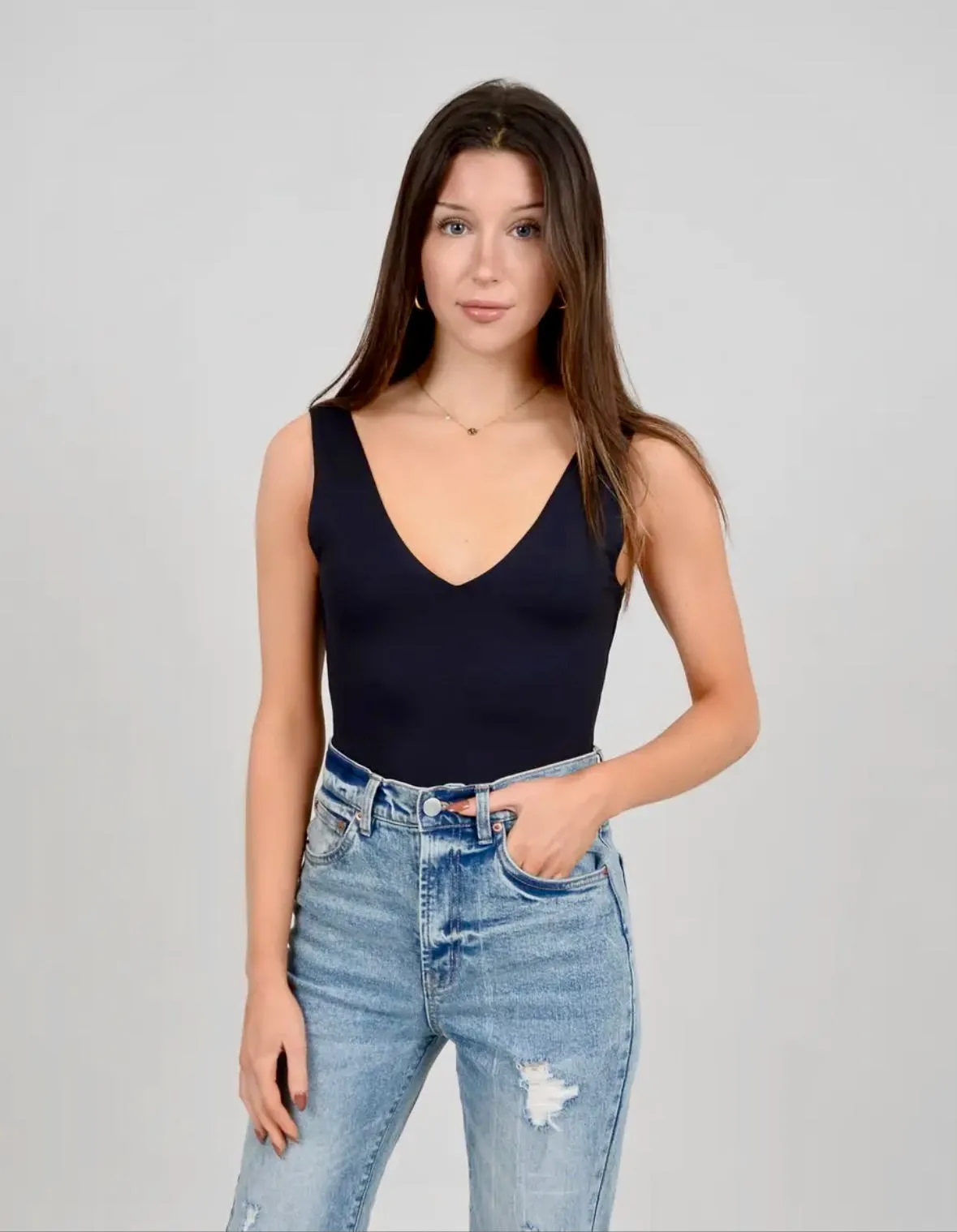 valentina double v bodysuit