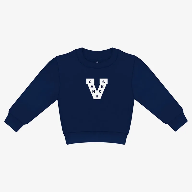 Vancouver Canucks Creative Knitwear Infant Milli Sweatshirt