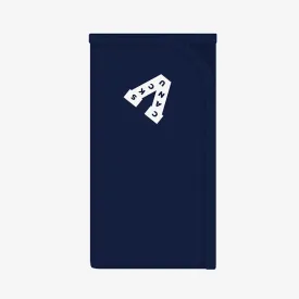 Vancouver Canucks Creative Knitwear Infant Navy Milli Blanket