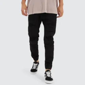 VIPER DENIM JOGGER BLACK