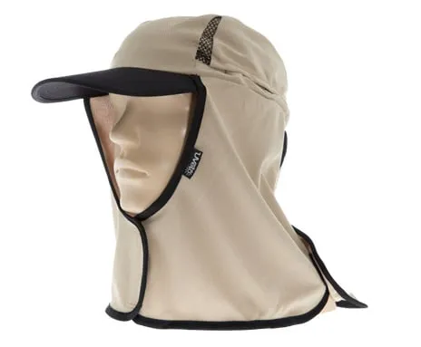 Vision Safe Kalahari Legionnaires Cap - Camel