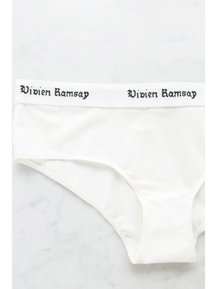 Vivien Ramsay Classic Brief, White