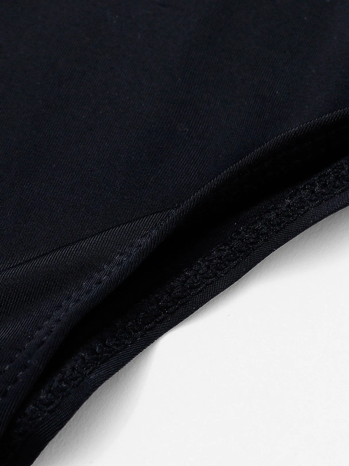 Wholesale Deep V Neck Hollow Sleeveless Black One-Pieces