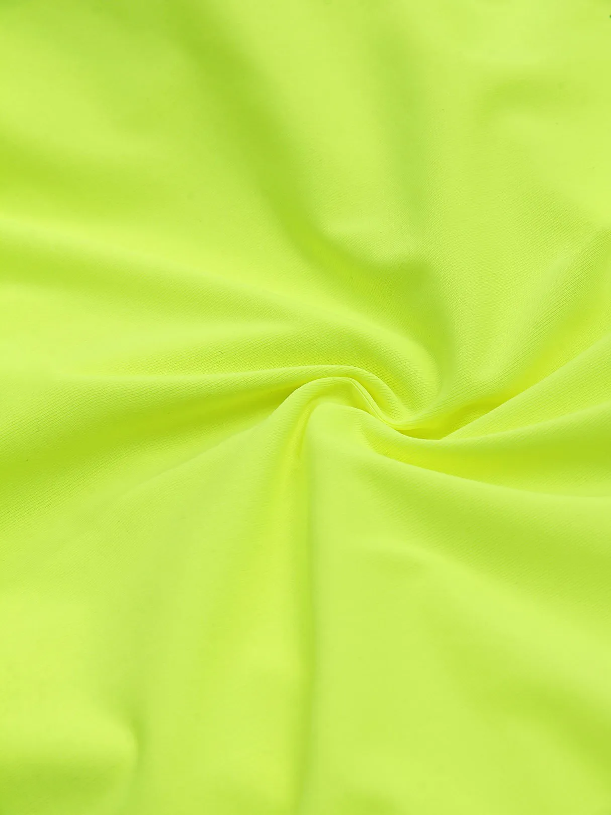 Wholesale Green V-Neck Sleeveless Backless Wireless Bodycon One-Pieces Swimsuits