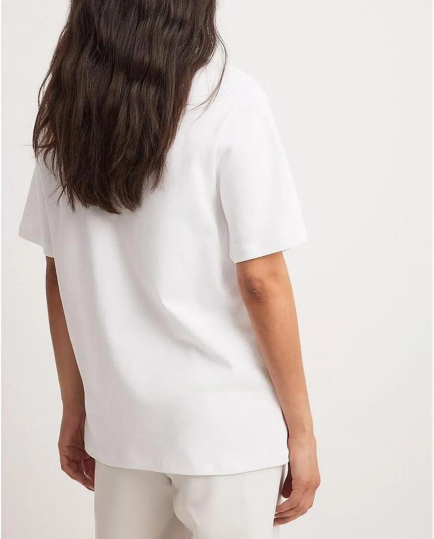 Women Oversized Graphic T Shirt Y2k Short Sleeve Crew Neck Drop Shoulder Loose Fit Tees Summer Preppy Aesthetic Baggy Top