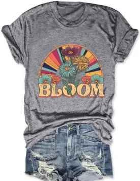 Women Rock Band T Shirt Vintage Country Music Shirt Concert Outfit Short Sleeve Tops
