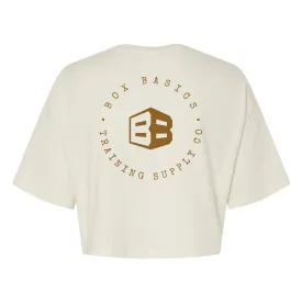 Women's Box Basics Boxy Circle Tee